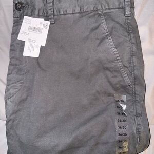 American Eagle Outfitters Gray Chinos
